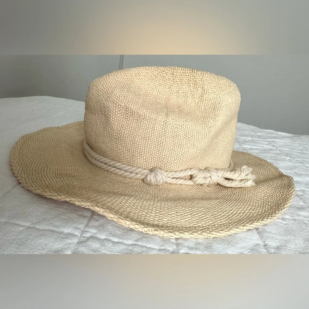 Brixton Ellington Paper Fedora Hat - Picture 4 of 6